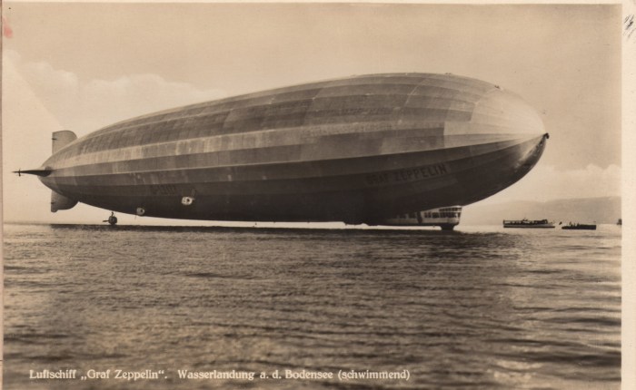 La Vuelta al mundo en 12 días, 12 horas y 13 minutos, en&nbsp;Zeppelin