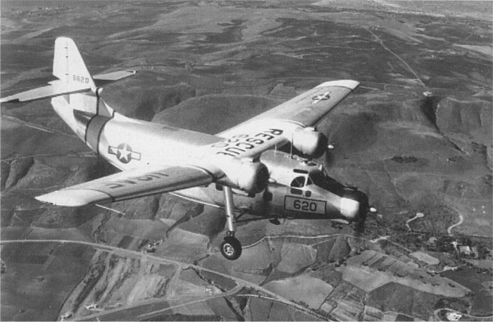 US 1948-0620 YC-125A NorthropColl