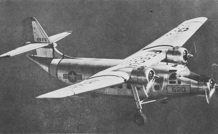 Hace 71 años, el Northrop&nbsp;Raider