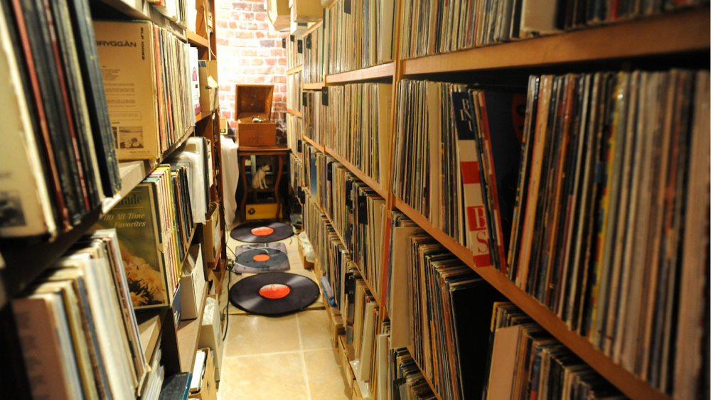 0000 vinyl collector