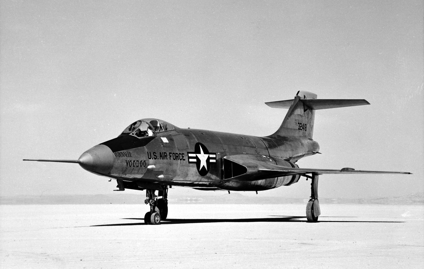 McDonnell F-101A