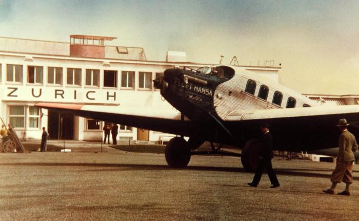 Junkers G23, un trimotor para todo