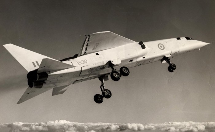 BAC TSR-2, el canto de cisne de la industria&nbsp;británica