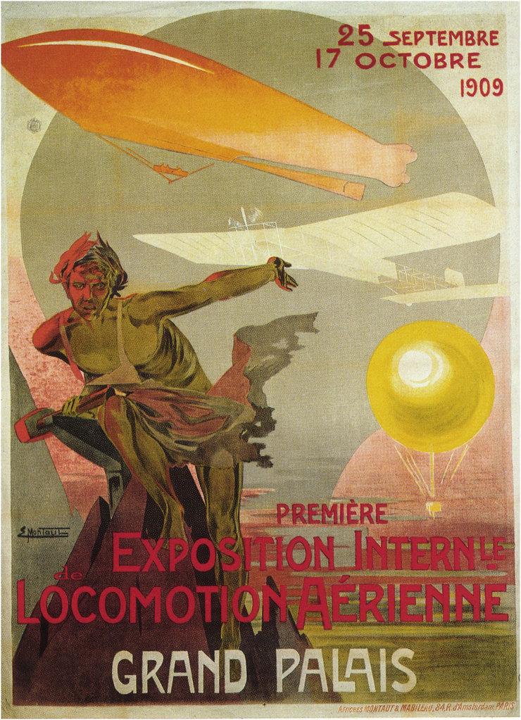 Affiche salon 1909