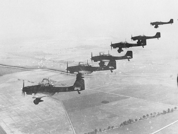 Ju 87 Bs over Poland, September October 1939