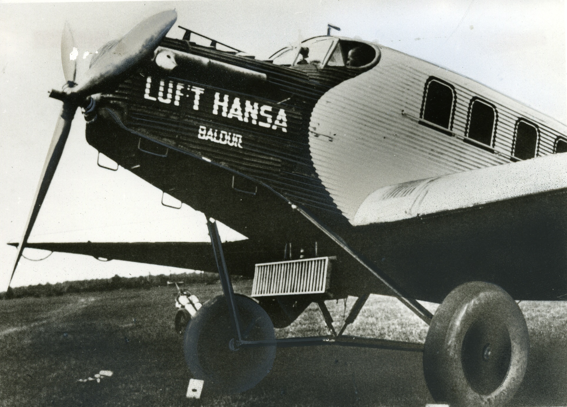 F 24 ko "Baldur" D-1069 mit BMW-VIu-Motor