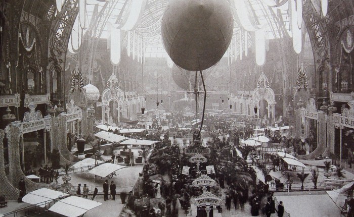 111 años del Salón Aeronáutico de&nbsp;París
