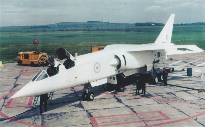 UK2 XR219 BAC TSR2 1965 BoscombeDown CliffKnoxPhoto
