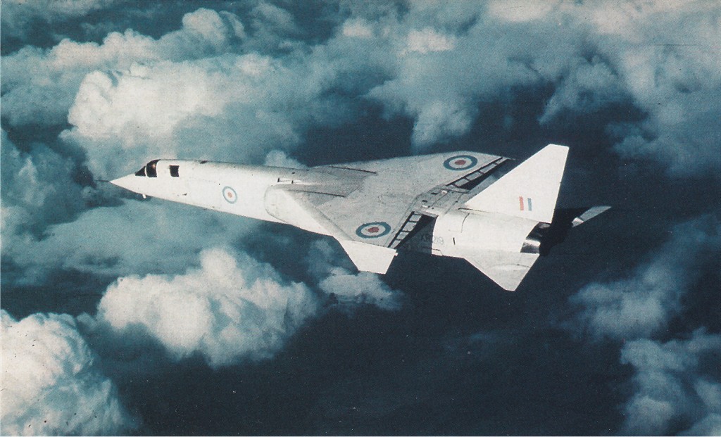 UK2 XR219 BAC TSR2 MalcolmEnglishColl