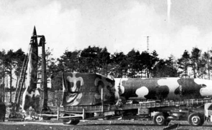 Primeras V-2 sobre&nbsp;Londres