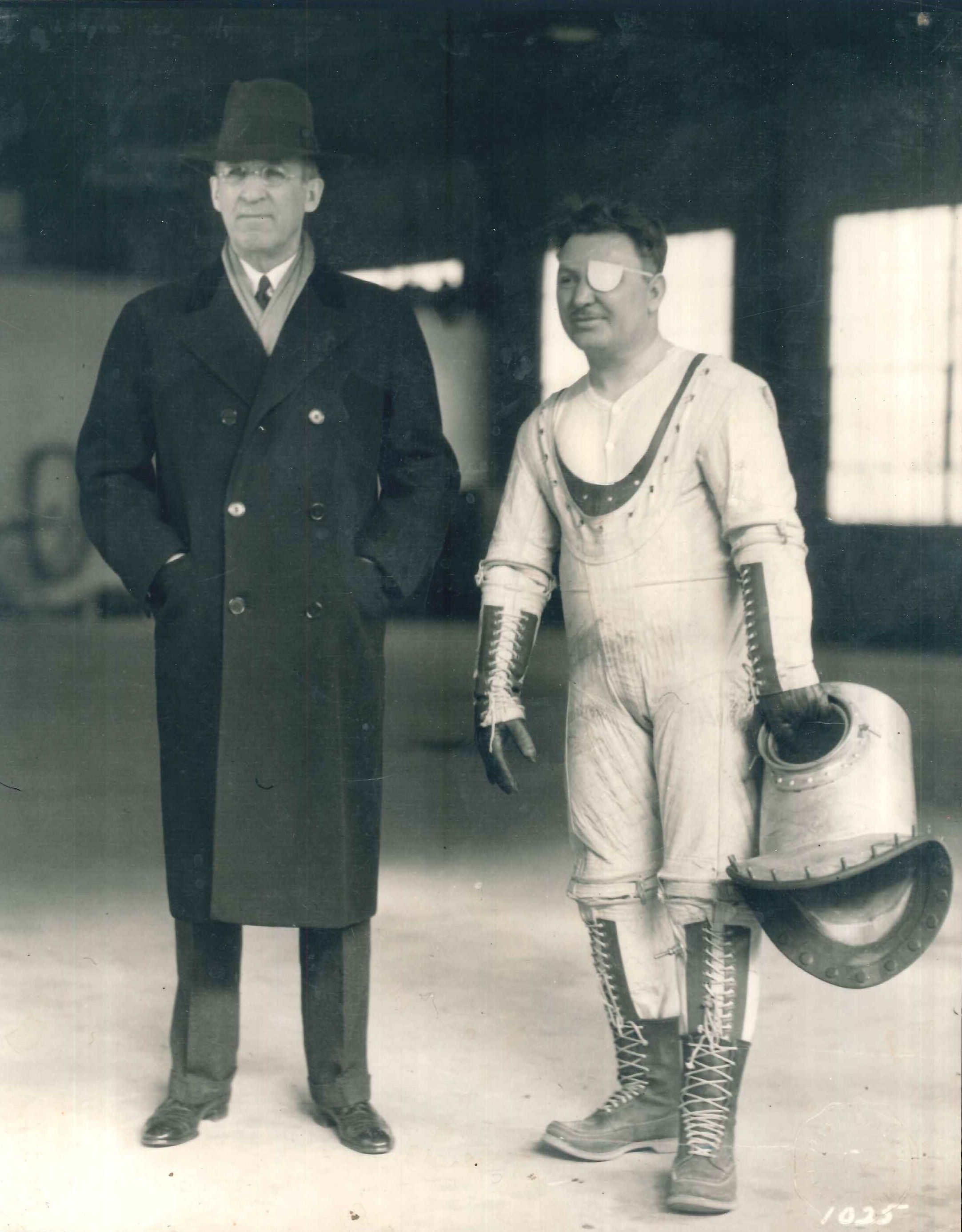 wiley post y FRank Willys