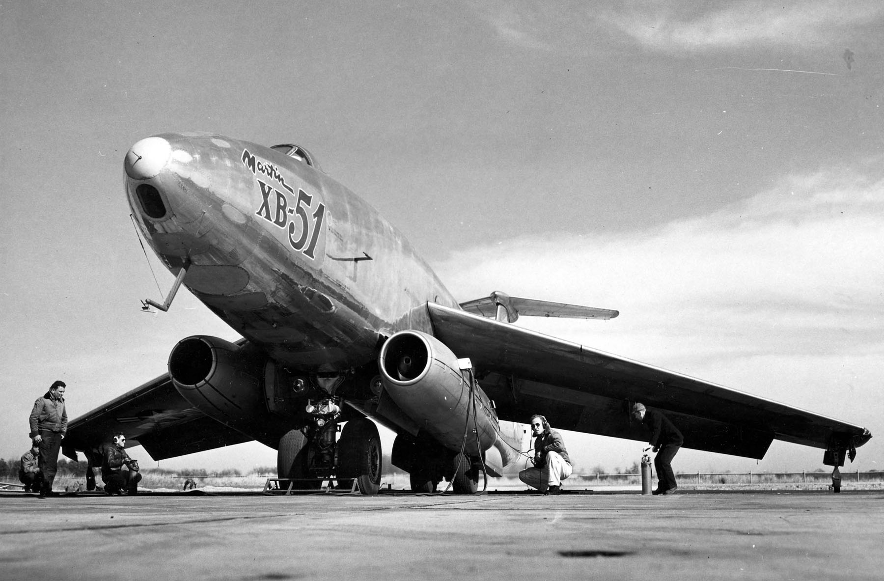Martin XB-51