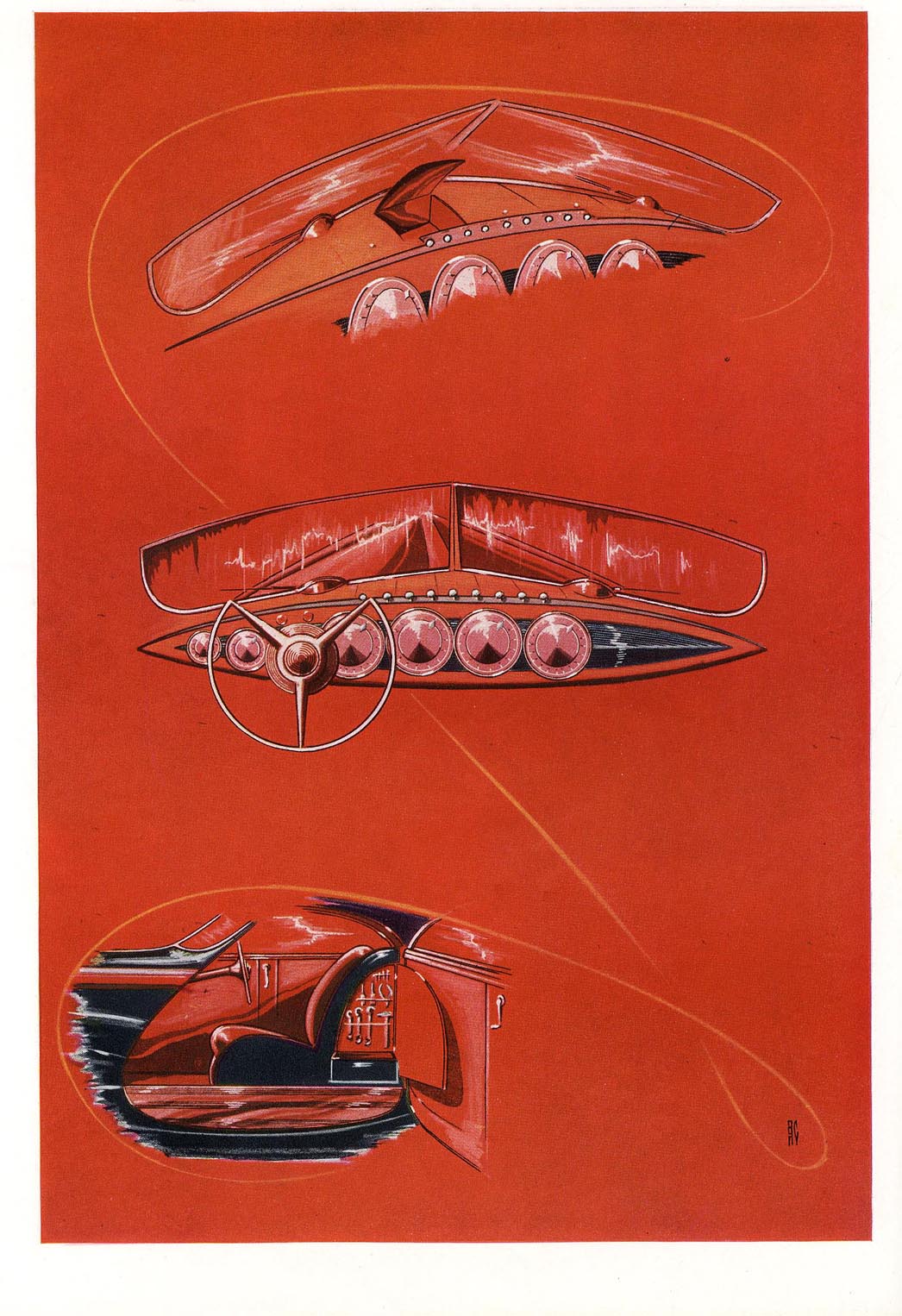 For Esquire amgazine 1946