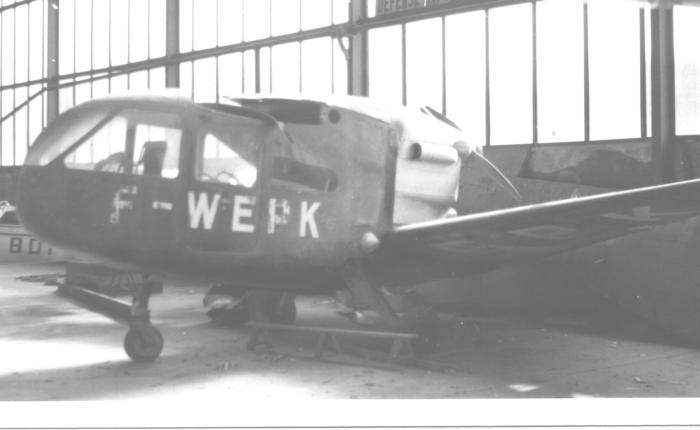 Millet-Lagarde ML-10, un oscuro biplano&nbsp;francés