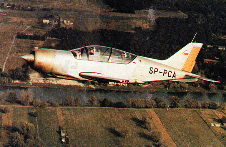 PZL_Warszawa-Okecie_PZL-130_Orlik