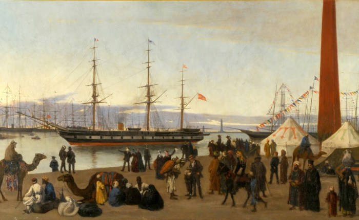 Aniversario del Canal de&nbsp;Suez