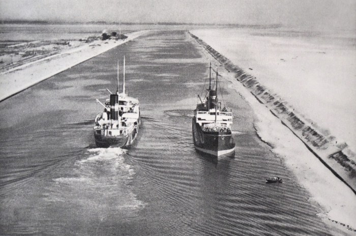 Canal Suez