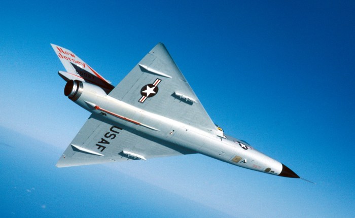 El “caza corporativo supersónico” de&nbsp;Convair