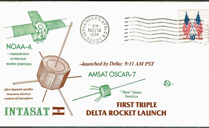 INTASAT, el primer satélite&nbsp;español