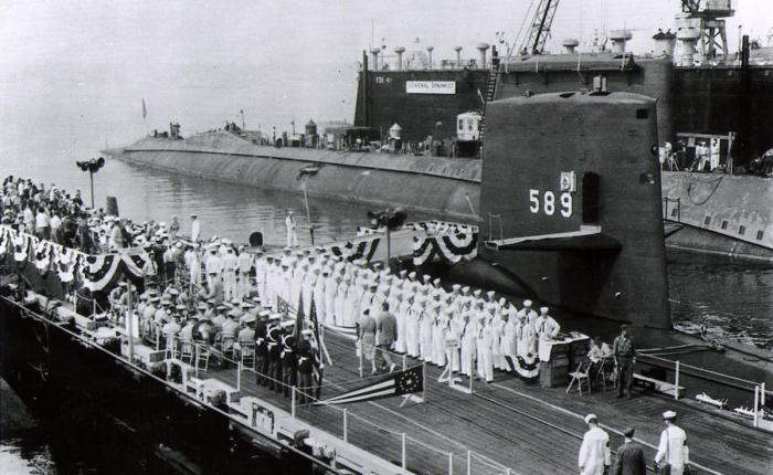 1968, un año negro para el arma&nbsp;submarina