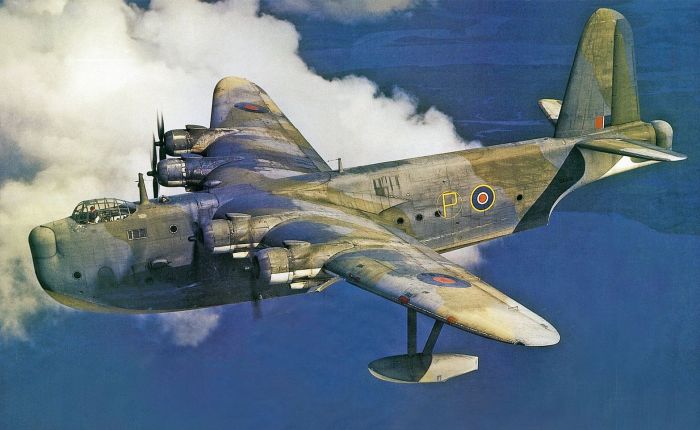 Short Shetland, el mayor avión británico de la&nbsp;guerra