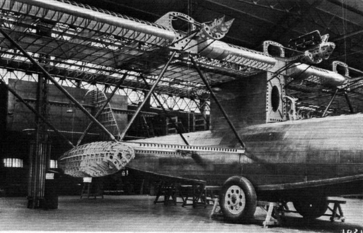 Blériot 5190 construction