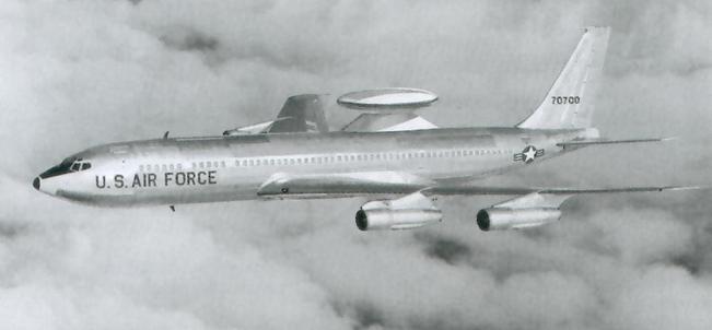 Boeing E-3 AWACS early radar 2