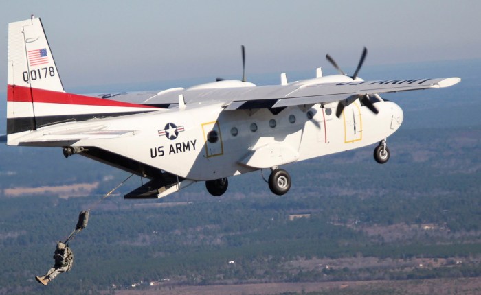 Aviocar accidentado en Patuxent&nbsp;River