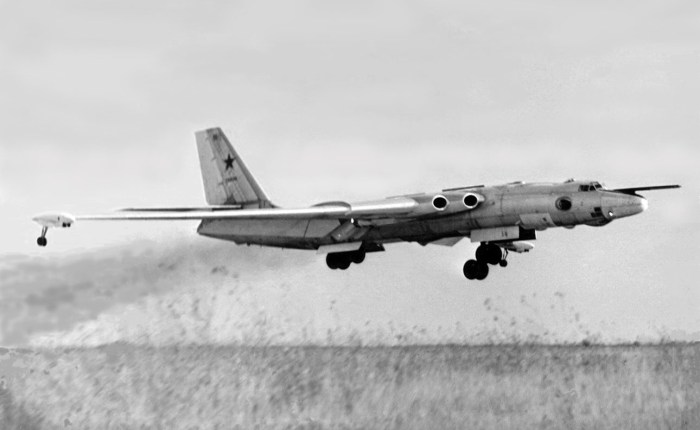 Myasishchev Bison, un bombardero poco&nbsp;afortunado