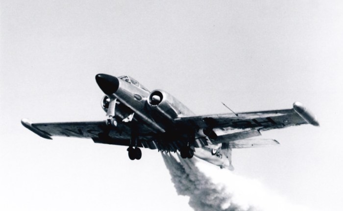 CF 100 Canuck, el vigilante del Gran Norte de&nbsp;Canadá