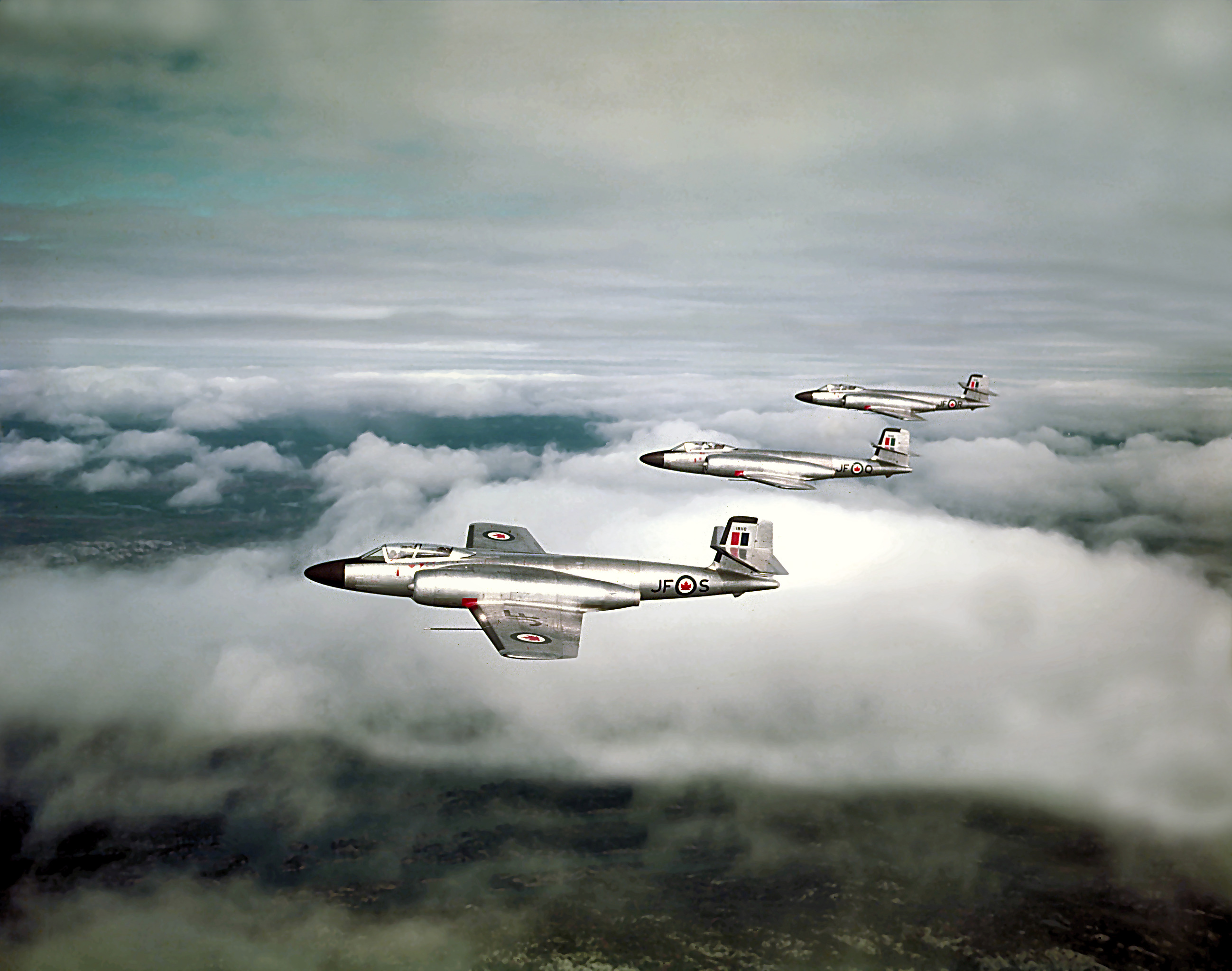 Avro CF-100 Canuck-colour-2