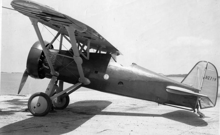 Boeing XP-15, desarrollo del P-12