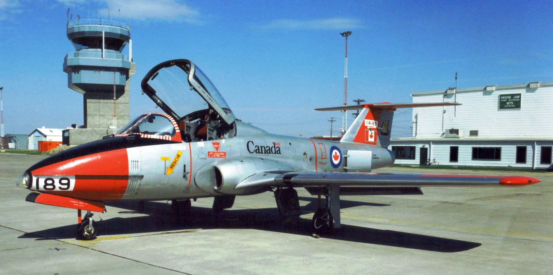 Canadair-Tutor-189--Moose-jaw--Trish-McNorgan