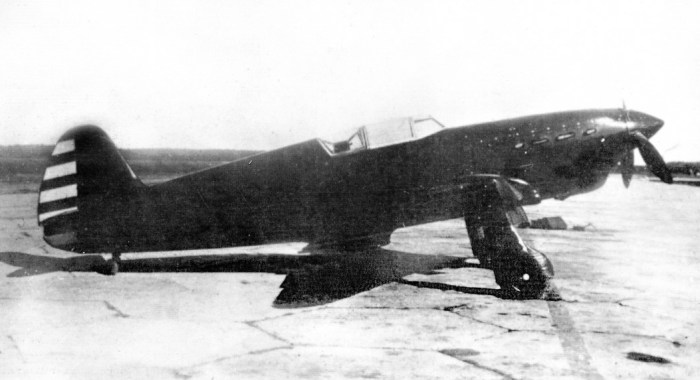 I-26 - prototype of Yak-1