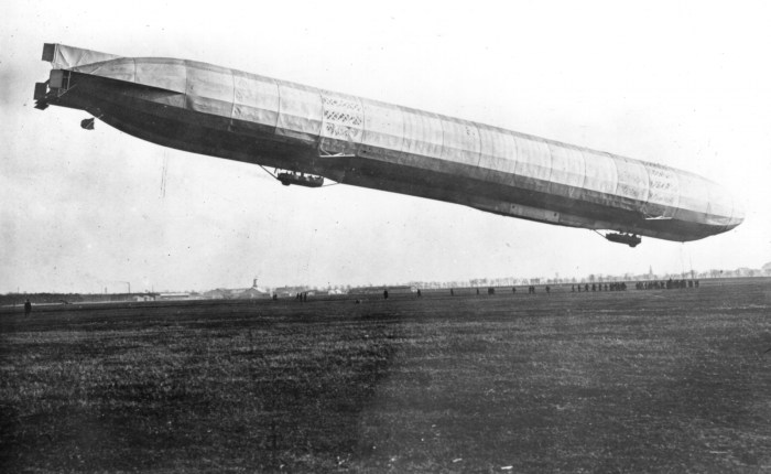 Primer “raid” aéreo contra&nbsp;Inglaterra