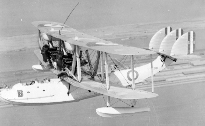 Video. Supermarine Southampton en&nbsp;operaciones