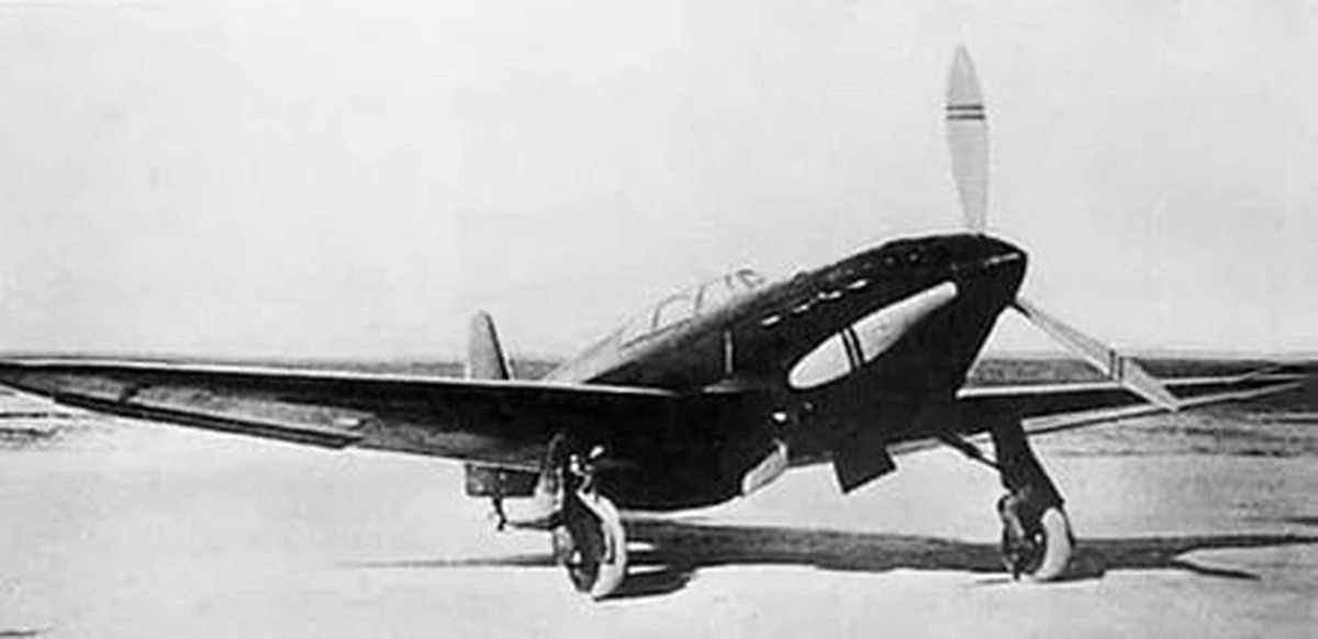 Yak 1 proto tipe I-26