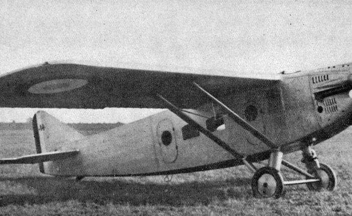 Dewoitine D.14, muy pesado para tener éxito