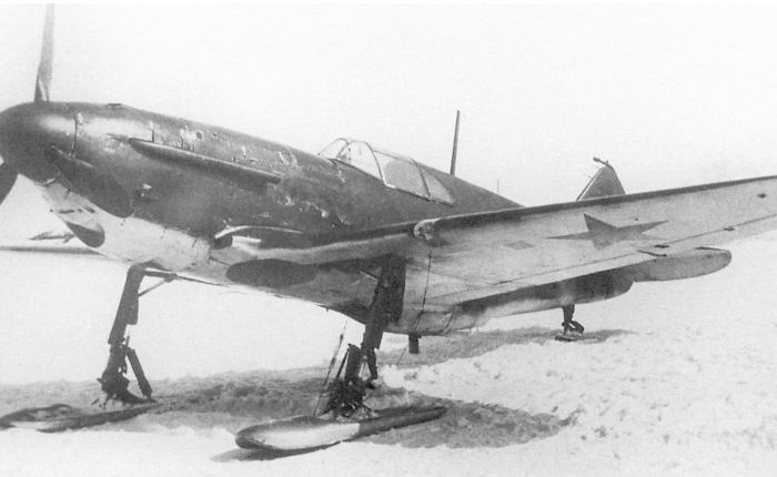 El comienzo de los cazas&nbsp;LaGG