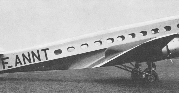 Breguet-Wibault 670T, ejemplar&nbsp;único