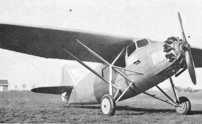 Dewoitine D.35, ejemplar único de&nbsp;enlace