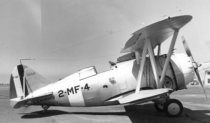 Grumman_F3F-1_Marines_(4568514512)
