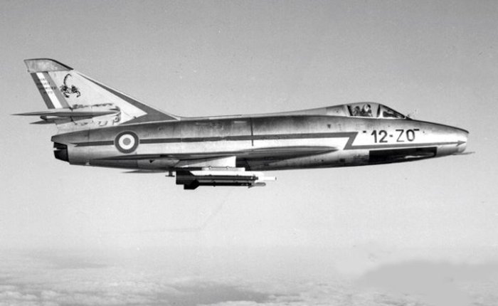 Dassault Super Mystere, primer supersónico de serie&nbsp;europeo