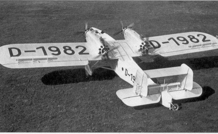 Dornier Do P, bombardero disfrazado