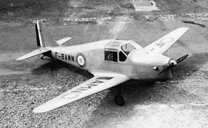 SO.3050, primero en volar tras la&nbsp;liberación