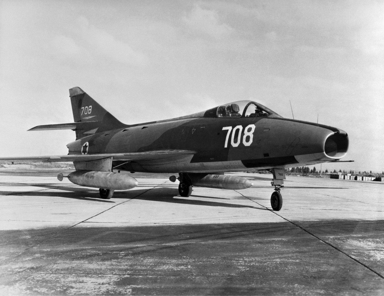 Super Mystere israeli