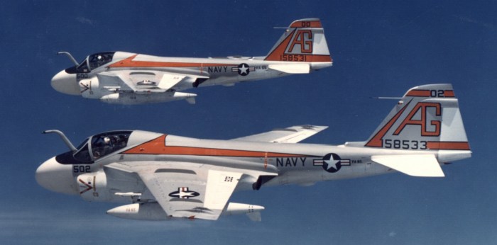 A-6 VA-65 Early A-6Es