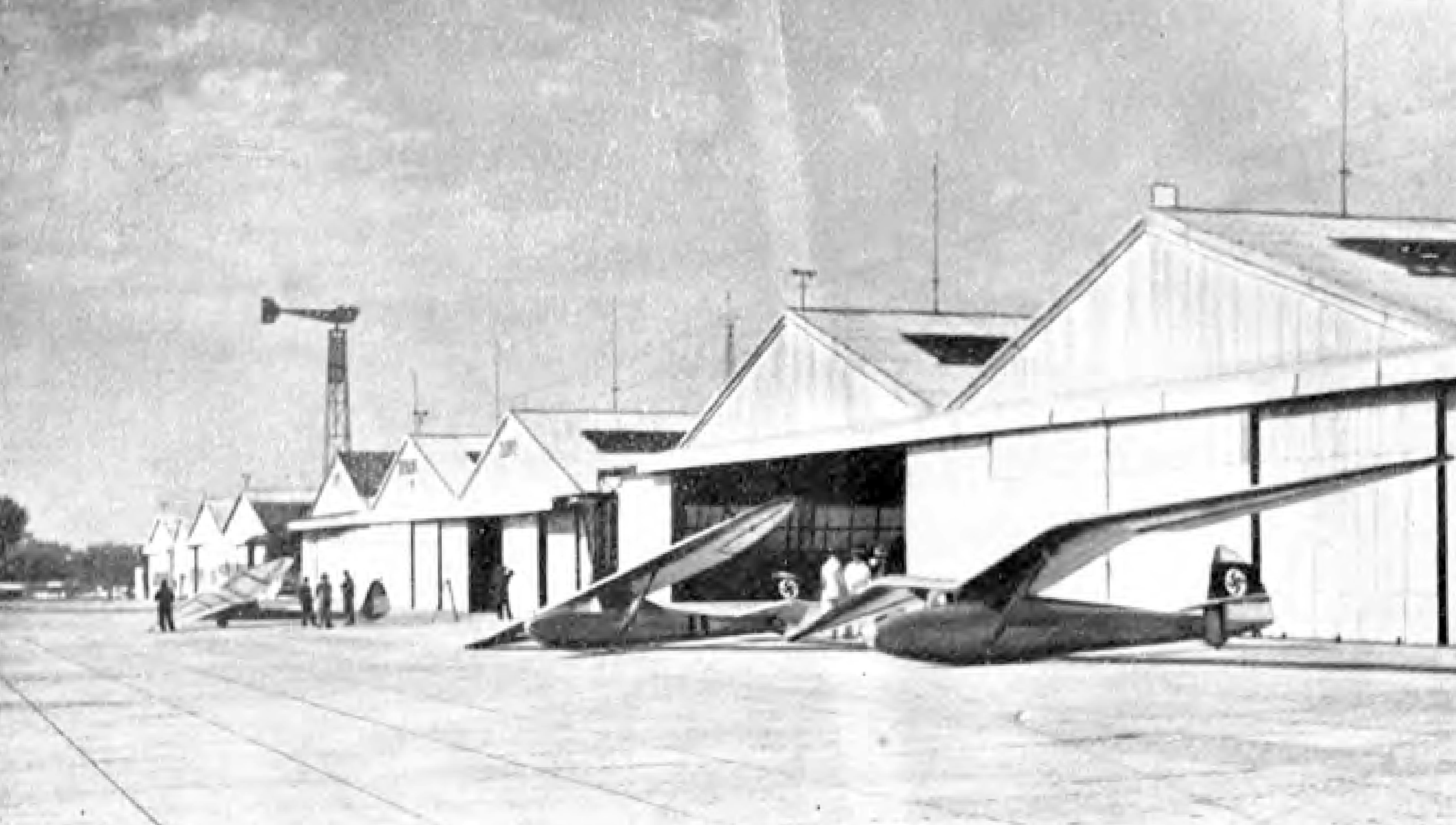 Heini Dittmar und deutsche Segelflieger in Argentinien