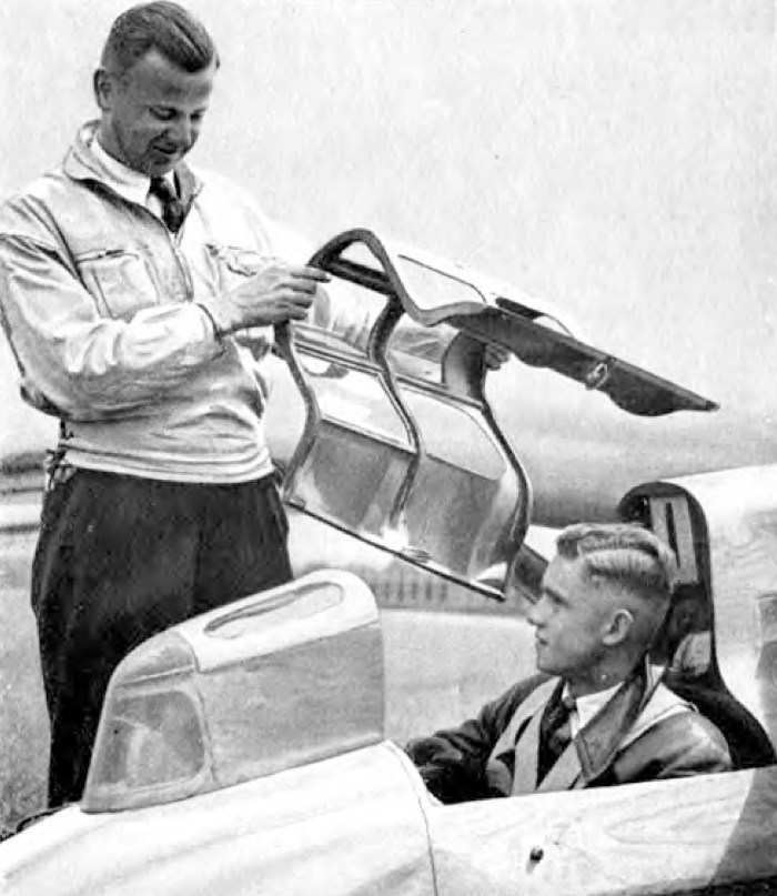 Heini Dittmar und Bruder Edgar Dittmar