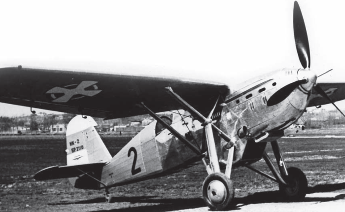 Ikarus IK-2, el primer caza yugoslavo